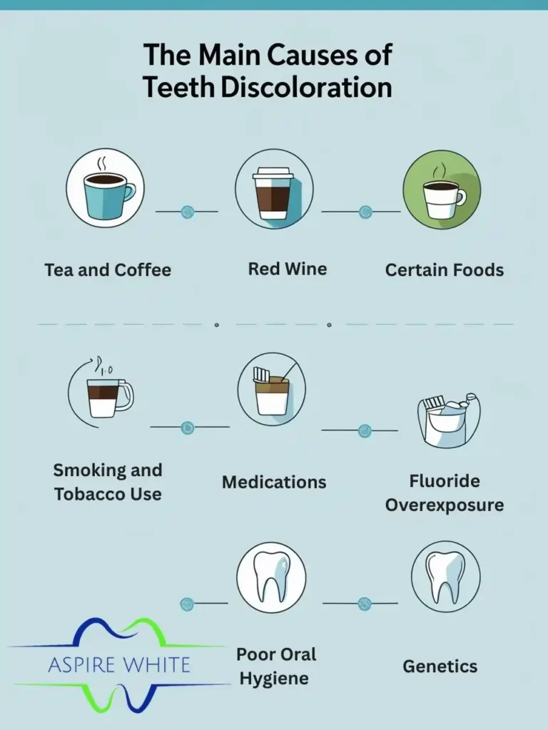 Which Teeth Discolouration Issue Is Holding Me Back, and Why Does It Matter Burnley